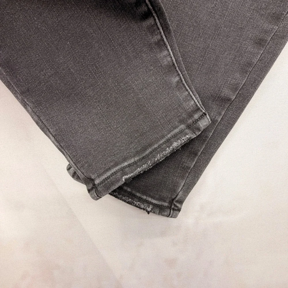 Pistola Skinny Jeans Womens 27 Faded Black Distressed P6034EFB-HLM Denim Pants
